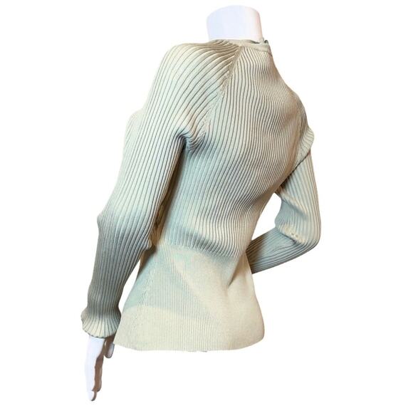 #T98 Jonathan Simkhai Marsh JAYLINE BRALETTE PULLOVER SZ L $395 - Picture 11 of 16